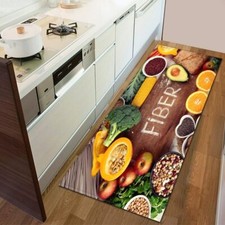 Tapete de chão para casa tapete de cozinha antiderrapante bem-vindo tapete interno lavável para sala comprar usado  Enviando para Brazil