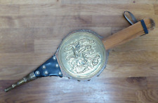 Vintage brass wood for sale  BARNSLEY