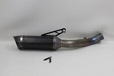 Usado, Aprilia RSV4 1100 21+ Tuono Graves tubo silenciador de lata de escape de fibra de carbono comprar usado  Enviando para Brazil