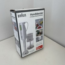 Braun handblender chopper for sale  Thomaston