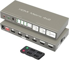 Vedindust hdmi matrix gebraucht kaufen  Limburg a. d. Lahn