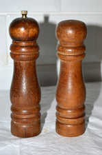 Pair wood turned for sale  BATH