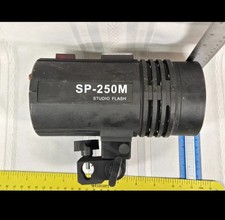 Iluminação flash de estúdio profissional SP-250M TESTADA precisa de lâmpada, usado comprar usado  Enviando para Brazil