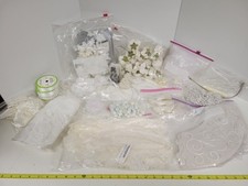 Lot white wedding for sale  Florence