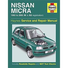 Nissan micra service for sale  ROSSENDALE