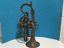 Vecchia tromba ottone usato  Roma