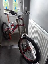 Orange retro downhill for sale  SOUTH SHIELDS