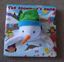 Snowmans smile hand for sale  LINCOLN