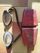 Paire lunettes mecanicien d'occasion  Nancy-
