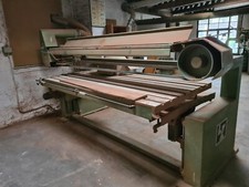Langbandschleifmaschine langza gebraucht kaufen  Fürth