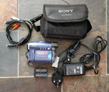 Sony handycam dcr for sale  SWINDON