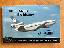 Sabena airplanes history for sale  CHEADLE
