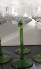 Verres vin cristal d'occasion  Collioure