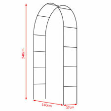 Ware rosenbogen 240x140x37cm gebraucht kaufen  Merzig