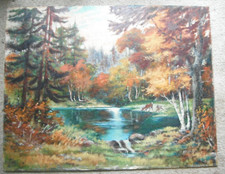 Original signed oil for sale  Lake Geneva