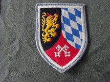 Bundeswehr verbandsabzeichen v gebraucht kaufen  Freihung