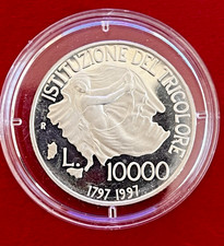 Moneta 10000 lire usato  Vittoria