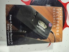 Micro telephone recorder for sale  Crooks