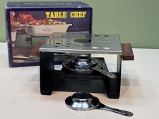 Vintage table chef for sale  LEICESTER