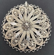 Broche pendentif ancienne d'occasion  Losne