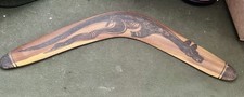Vintage australian boomerang for sale  Los Angeles