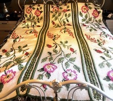 Vtg handmade crochet for sale  Portola