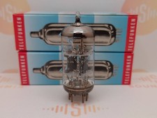 1x Telefunken 6201 ECC801S E81CC ◇ Parte inferior - BWB Falcon - Berlim 1965 - Quase novo em folha comprar usado  Enviando para Brazil