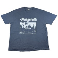Gorgoroth shirt xxxl for sale  Wilkes Barre
