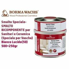 Smalto borma wachs usato  Napoli