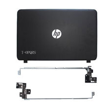 NOVO PARA HP 15-R029WM 15-R018DX 15-R011DX LCD tampa traseira + dobradiças comprar usado NOVO PARA HP 15-R029WM 15-R018DX 15-R011DX LCD tampa traseira + dobradiças comprar usado  Enviando para Brazil