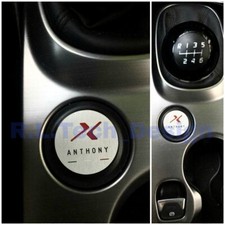 Usado, Piastrina Plate identificativa Fiat 500x mood selector alluminio aluminium comprar usado  Enviando para Brazil