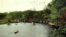 Vintage massachusetts canoeing for sale  Long Beach