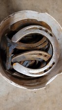 Used steel horseshoes for sale  Tuttle