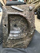 Fossils sink for sale  PEACEHAVEN