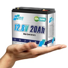 12v 20ah lifepo4 gebraucht kaufen  Leipzig