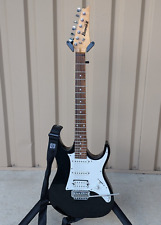 Guitarra elétrica Ibanez Gio Black Speckle com alça - mão direita, 6 cordas, 4/4 comprar usado  Enviando para Brazil