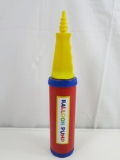 Bomba balão/inflador manual portátil plástico vermelho/amarelo/azul comprar usado  Enviando para Brazil
