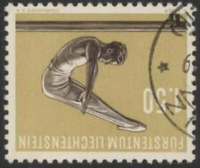 Liechtenstein 1957 gymnastics for sale  WOKING