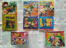 Dragon Ball Z Caixa e blister adesivo selado Navarrete Vintage 97 - 1 a 5 -RARO comprar usado  Enviando para Brazil