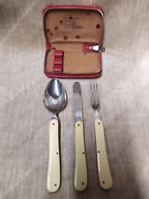 Reisebesteck klappbar dreizack gebraucht kaufen  Bad Abbach