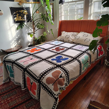 70s vintage crochet for sale  Richmond