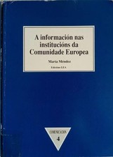 A información nas institucións da Comunidade Europea comprar usado  Enviando para Brazil