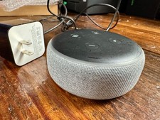 Alto-falante Inteligente Amazon Echo Dot 3ª Geração - Cinza Urze (D9N29T) comprar usado  Enviando para Brazil