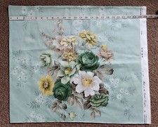Beautiful floral vtg for sale  LISKEARD