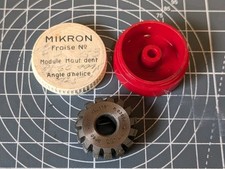 Mikron gear hob for sale  LEEDS