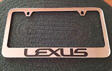 lexus license plate frame for sale  Schnecksville