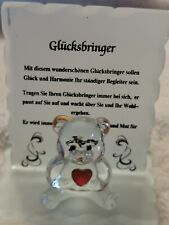 glas teddy gebraucht kaufen  Würzburg