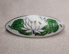 Ancienne broche fleurs d'occasion  Cannes