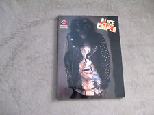 ALICE COOPER TRASH '90 GUITARRA TABLATURA SONGBOOK METAL HARD ROCK EX comprar usado  Enviando para Brazil