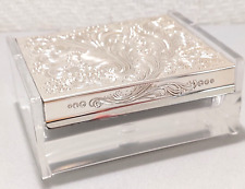 Wmf zigarettenschatulle acryl gebraucht kaufen  Bünde